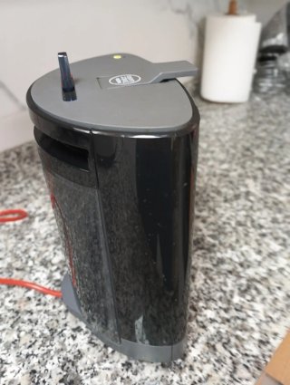 Cafetera Krups Oblo Negra