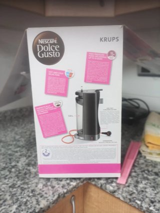Cafetera Krups Oblo Negra
