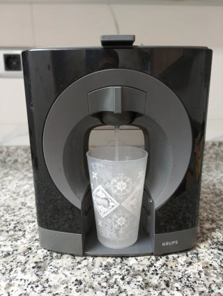 Cafetera Krups Oblo Negra