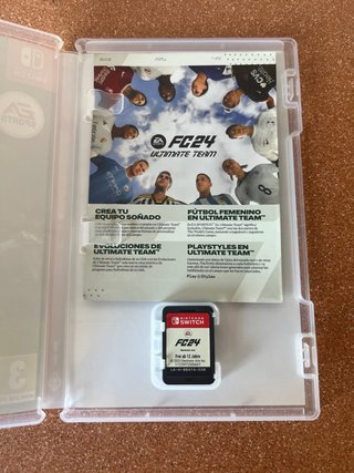 FC 24 Nintendo Switch