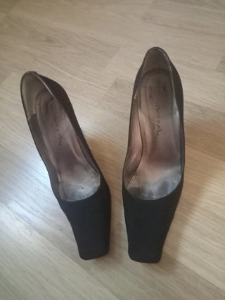 Zapatos de salón negros