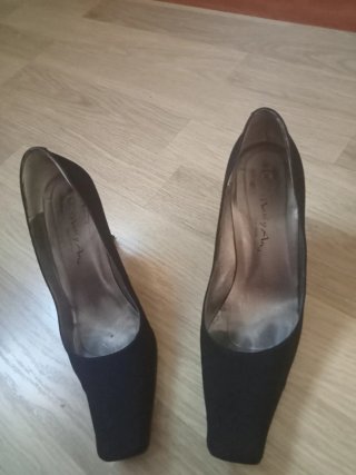 Zapatos de salón negros