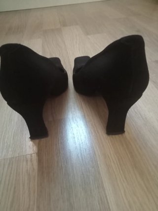 Zapatos de salón negros