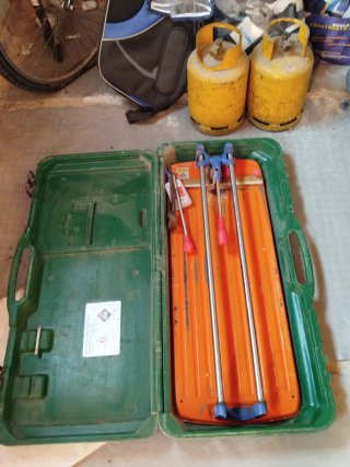 Cortadora manual de cerámica Rubi TS-60