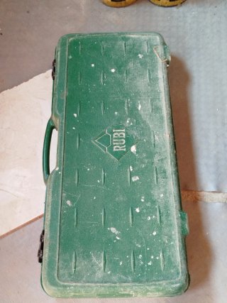 Cortadora manual de cerámica Rubi TS-60