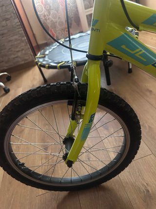 Bicicleta infantil 20 color verde