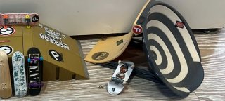 Skate finger con módulos