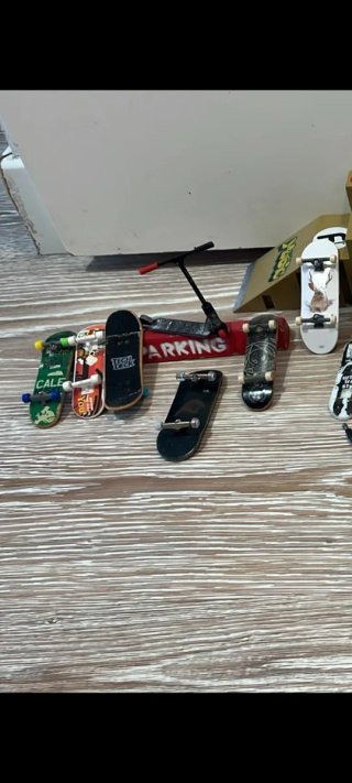 Skate finger con módulos