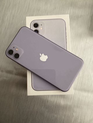 iPhone 11 Viola