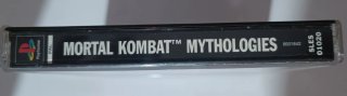 Mortal Kombat Mythologies: Sub-Zero PS1
