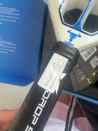 Pala Padel Drop Shot Explorer Pro Attack 2.0