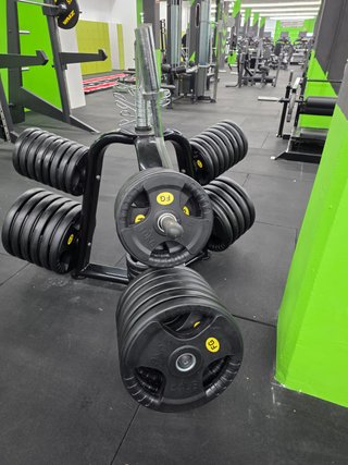 Dischi di peso per palestra