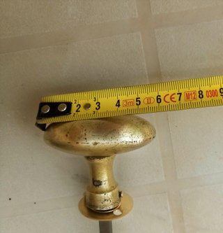 1 Manilla de puerta.