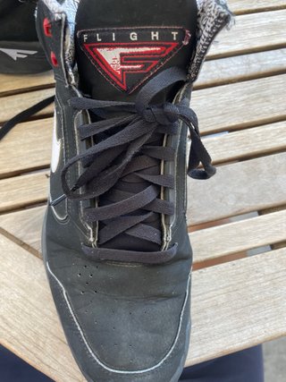 Zapatillas Nike Negras y Blancas