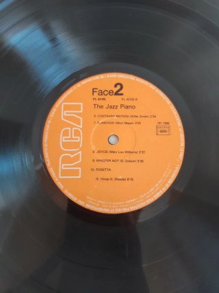 Disco Vinilo 1965 The Jazz Piano