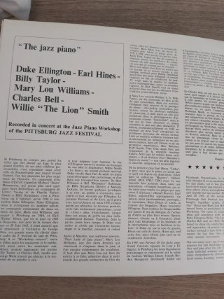 Disco Vinilo 1965 The Jazz Piano