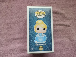 Funko Pop Cinderella 222 Disney - Exclusivo