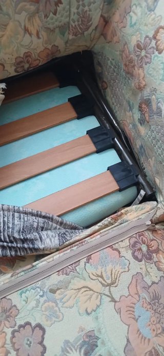 Sofá cama de tela Nuevo