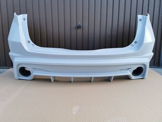 Paragolpes Trasero Mugen Honda Civic 06-11