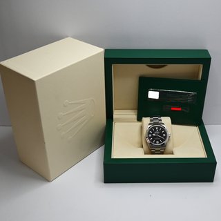 Rolex Explorer 40mm Acero Negro