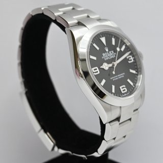 Rolex Explorer 40mm Acero Negro
