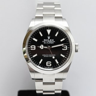 Rolex Explorer 40mm Acero Negro