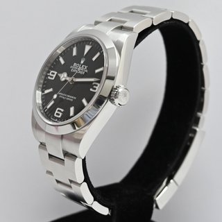 Rolex Explorer 40mm Acero Negro