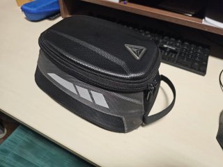 Bolsa depósito moto magnética