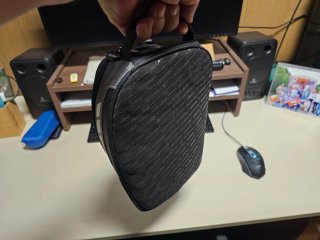 Bolsa depósito moto magnética