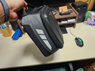 Bolsa depósito moto magnética