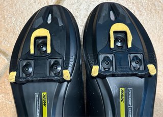 Botas Mavic con sistema de cordaje BOA