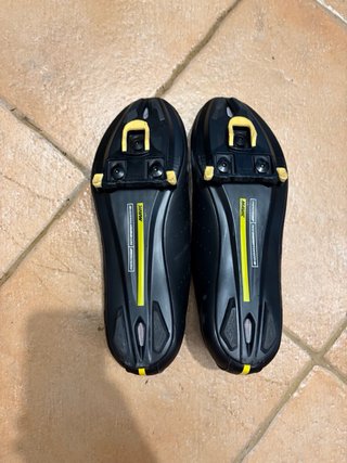 Botas Mavic con sistema de cordaje BOA