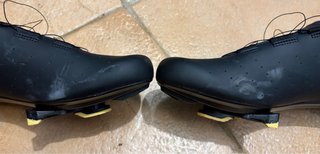 Botas Mavic con sistema de cordaje BOA
