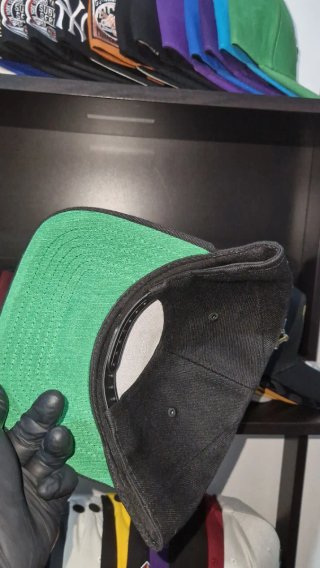 Gorra New Era Raiders 9FORTY Curva Negra