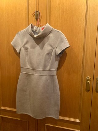 Vestido CH Carolina Herrera Beige