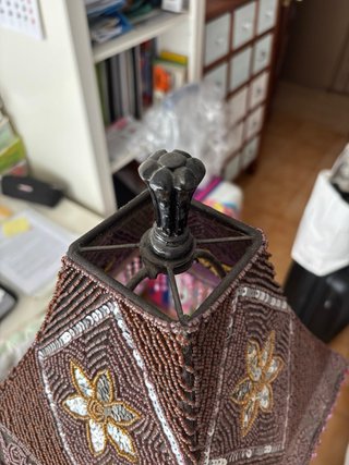 Lámpara de noche decorada