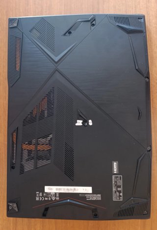 MSI GF63 Thin 9SCXR con scatola originale