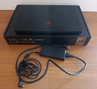 MSI GF63 Thin 9SCXR con scatola originale