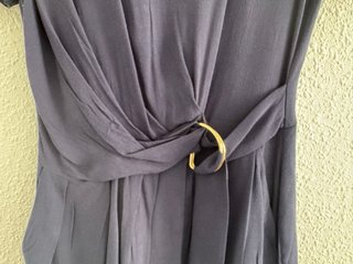 Mono corto Zara azul marino