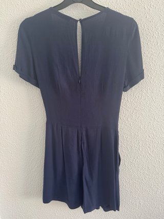 Mono corto Zara azul marino