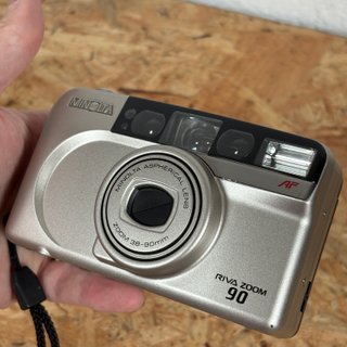 Macchina Fotografica Minolta Riva Zoom 90 AF 38-90