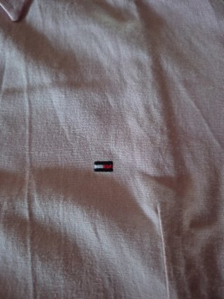 Camisa Tommy Hilfiger Mujer Rosa