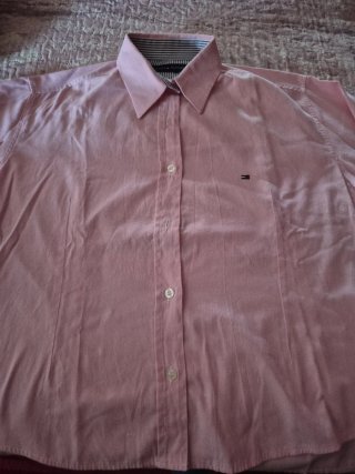 Camisa Tommy Hilfiger Mujer Rosa