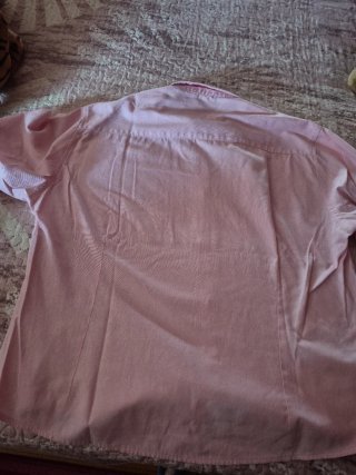 Camisa Tommy Hilfiger Mujer Rosa