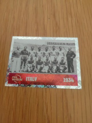 Cromos especiales Panini mundial