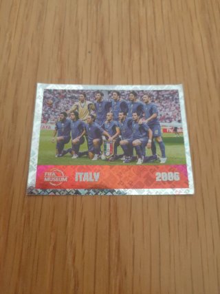 Cromos especiales Panini mundial
