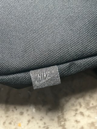 Bandolera Nike Total 90 Negra