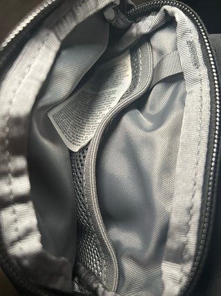 Bandolera Nike Total 90 Negra