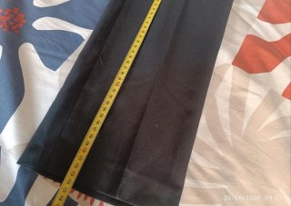Chaleco y pantalón vestir MACSON gris L