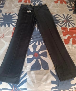 Chaleco y pantalón vestir MACSON gris L